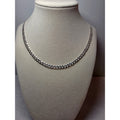 24" 5.2mm 16.47g Cuban Chain Solid 925 Sterling Silver
