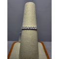 S6 1.01ctw Moissanite Eternity Band 925 Sterling Silver