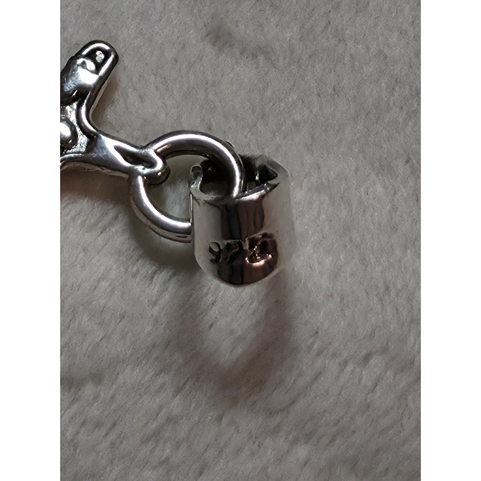 Handmade 360 Anchor Pendant 4g 925 Sterling Silver