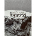 S7 Heart Eternity Band 925 Sterling Silver