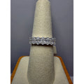 S7 2.16ctw Oval Moissanite Band