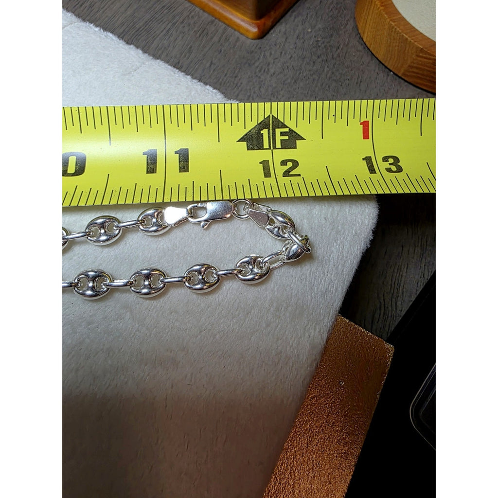 24" 6.1mm 22g Puff Mariner Solid 925 Sterling Silver