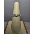 S7 1.38ctw Marquise Moissanite Ring 925 Sterling Silver w/Solid Back
