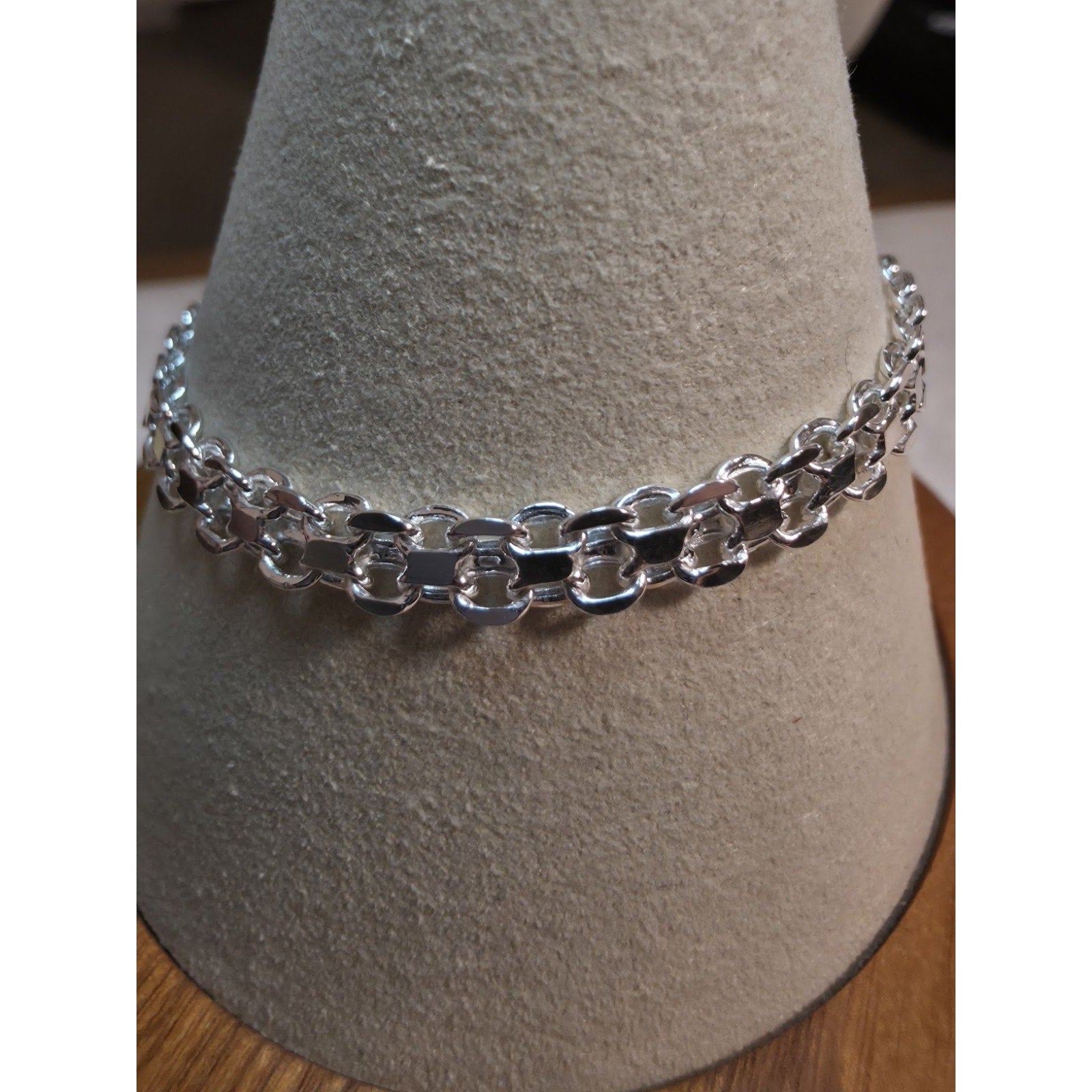 7.5" 5.1mm 7.13g Bizmark Bracelet 925 Sterling Silver