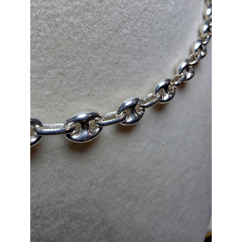 24" 6.1mm 22g Puff Mariner Solid 925 Sterling Silver