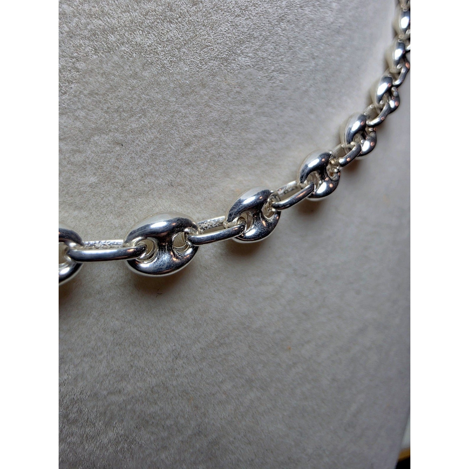 24" 6.1mm 22g Puff Mariner Solid 925 Sterling Silver
