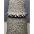 S7 2.74ct Moissanite eternity stackable ring 925 Sterling Silver