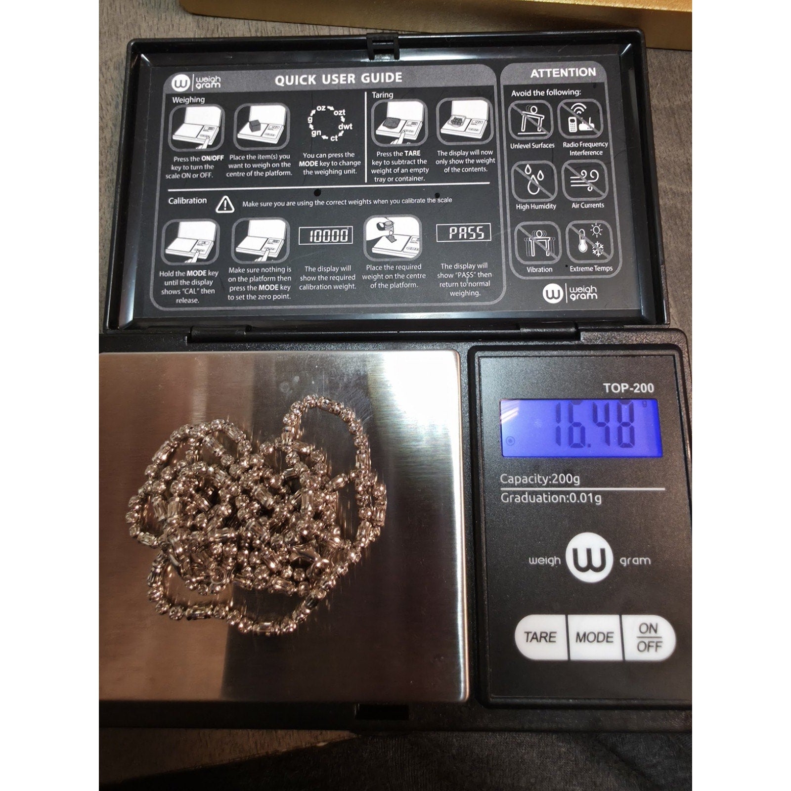 Station Barrel Chain 24" & 8" Braclet Combo 2.4mm 925 Silver w/Rhodium Finish