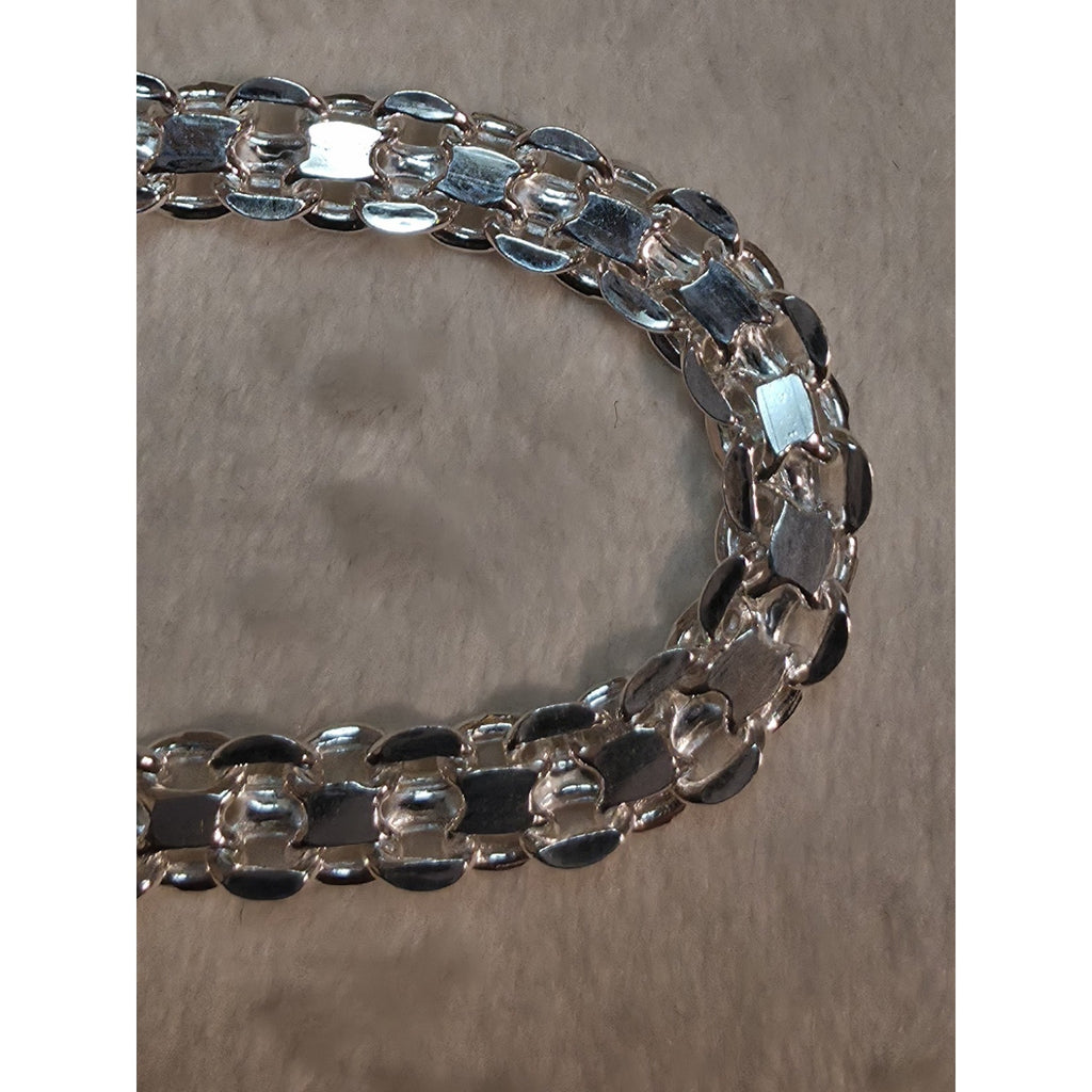 7.5" 5.1mm 7.13g Bizmark Bracelet 925 Sterling Silver