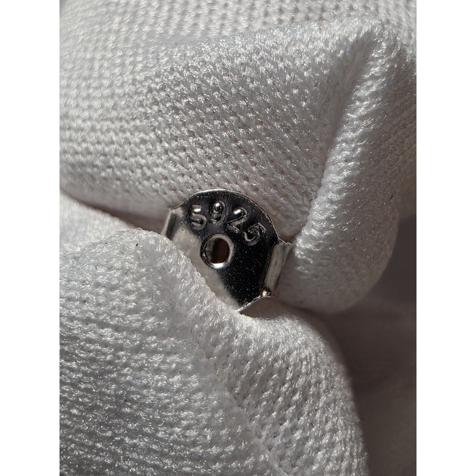 1.6CTW 6mm Round Moissanite Stud Earrings 925 Sterling Silver Prong Butterfly