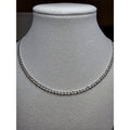 22" 4mm Cuban Curb 925 Sterling Silver 9.62g