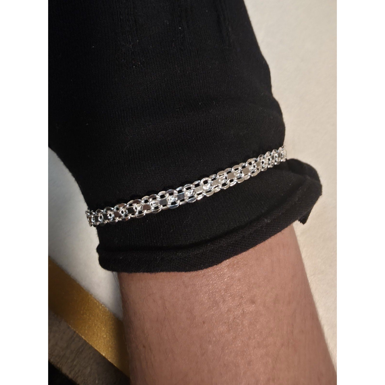 7.5" 5.1mm 7.13g Bizmark Bracelet 925 Sterling Silver