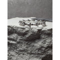 S7 0.93ctw Moissanite Marquise Eternity Band 925 Sterling Silver w/Solid Back