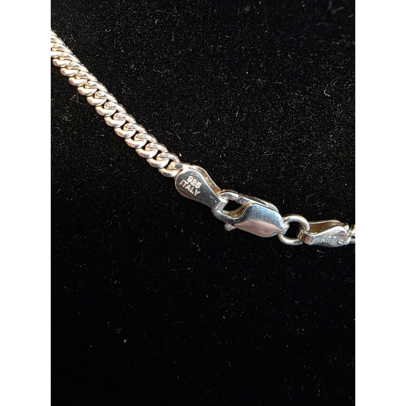 24" 2.9mm solid Miami Cuban 925 Sterling Silver Chain 13.57g