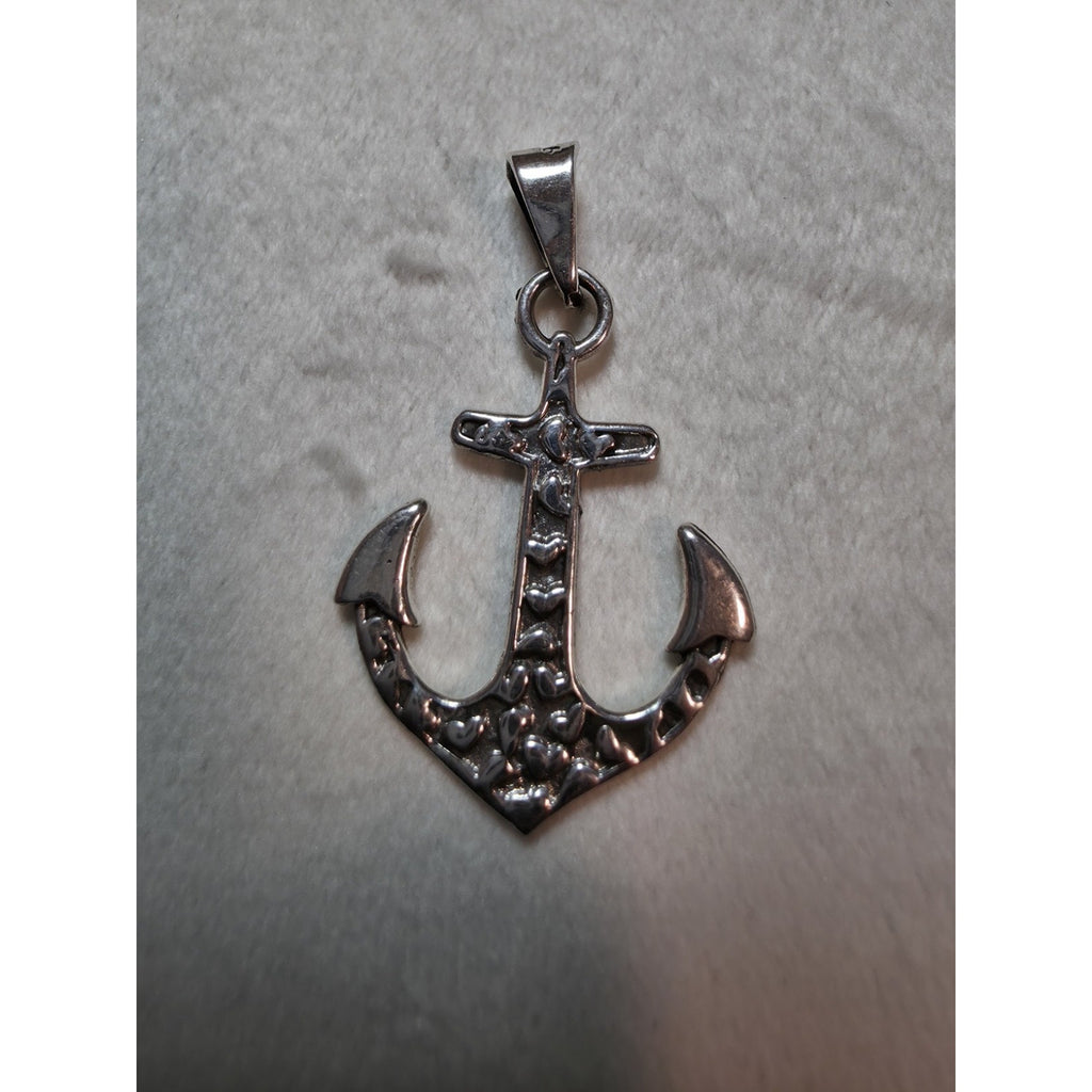 Handmade 360 Anchor Pendant 4g 925 Sterling Silver