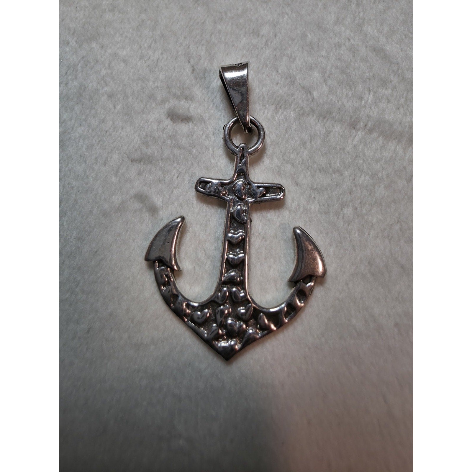 Handmade 360 Anchor Pendant 4g 925 Sterling Silver