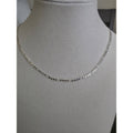 22" Figaro Chain 2.4mm 925 Sterling Silver