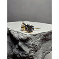 14k Solid Gold 5mm 0.90ctw Moissanite Stud Earrings w/GRA