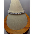 7.5" 3mm 5.32ctw VVSD Moissanite Tennis Bracelet Solid 925 Sterling Silver