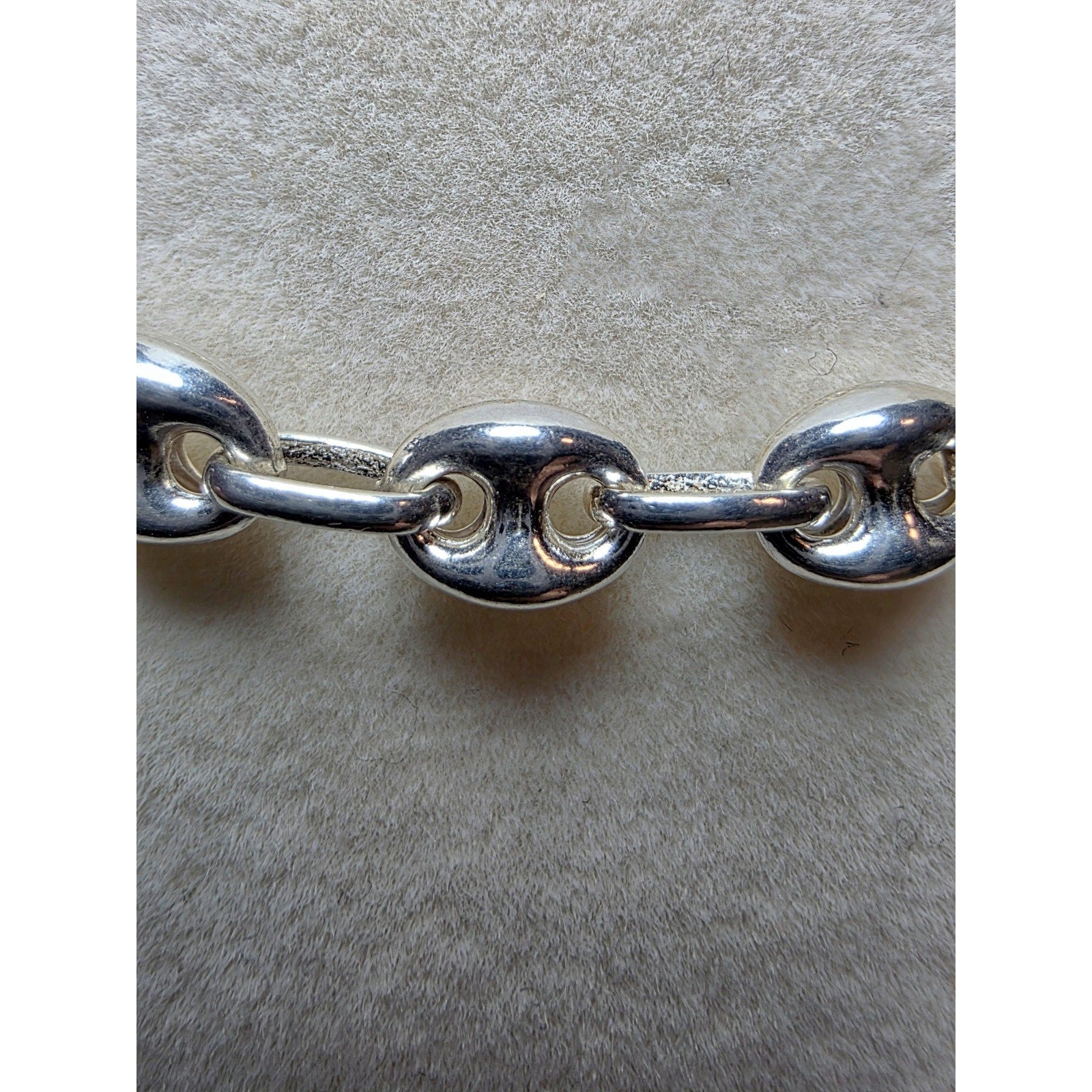 24" 6.1mm 22g Puff Mariner Solid 925 Sterling Silver