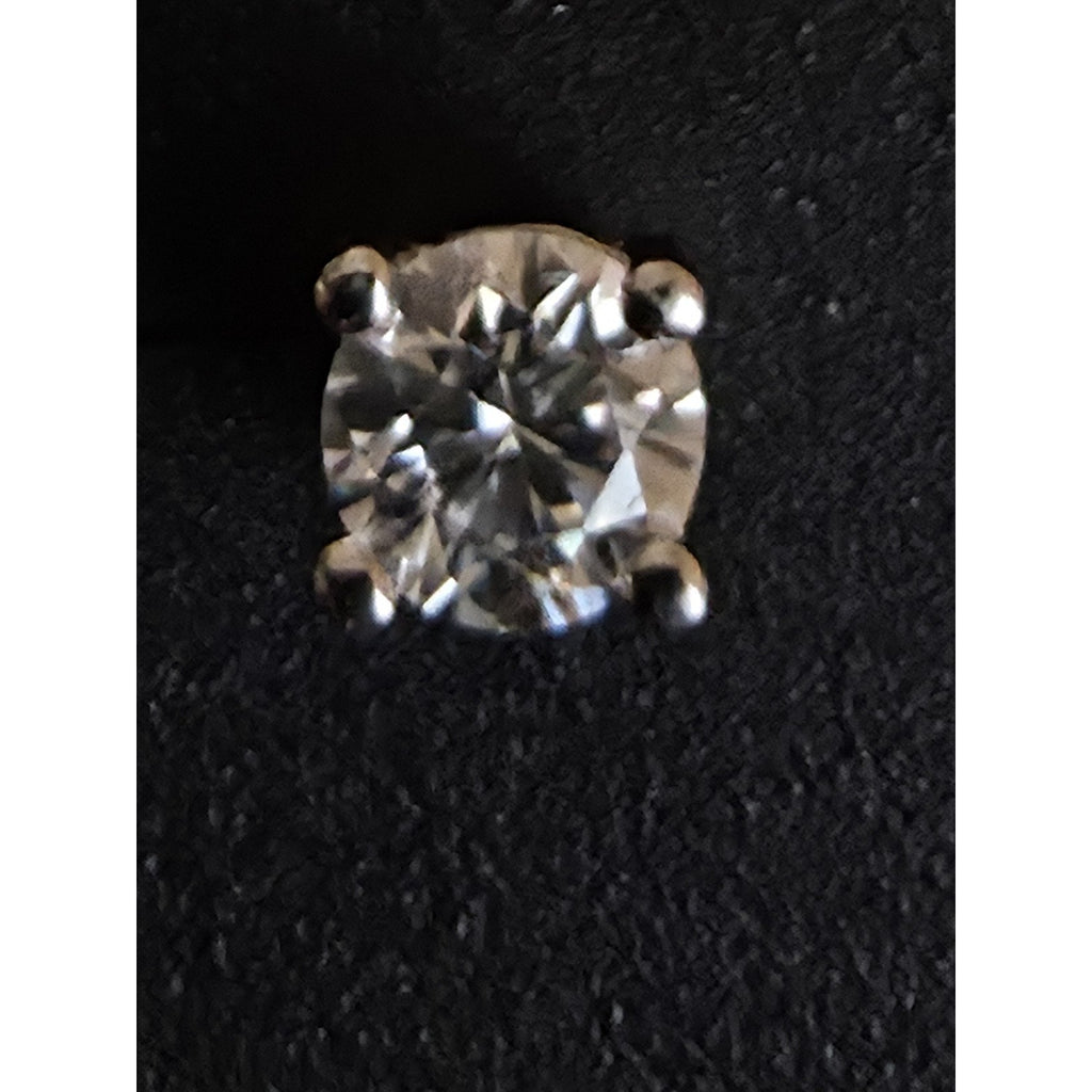 2.9mm Moissanite Stud Earrings 925 Silver Prong Setting w/Butterfly Closure