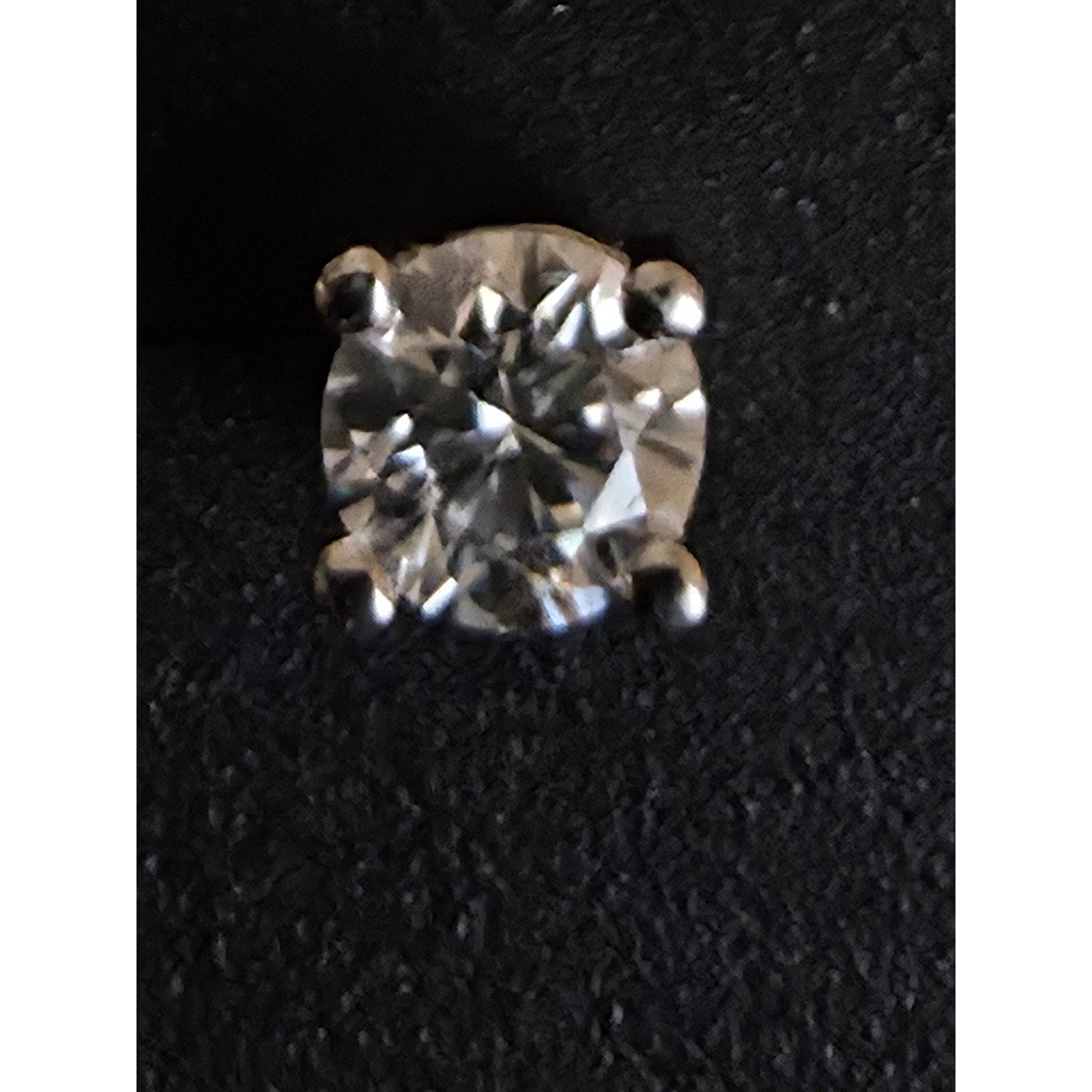 2.9mm Moissanite Stud Earrings 925 Silver Prong Setting w/Butterfly Closure