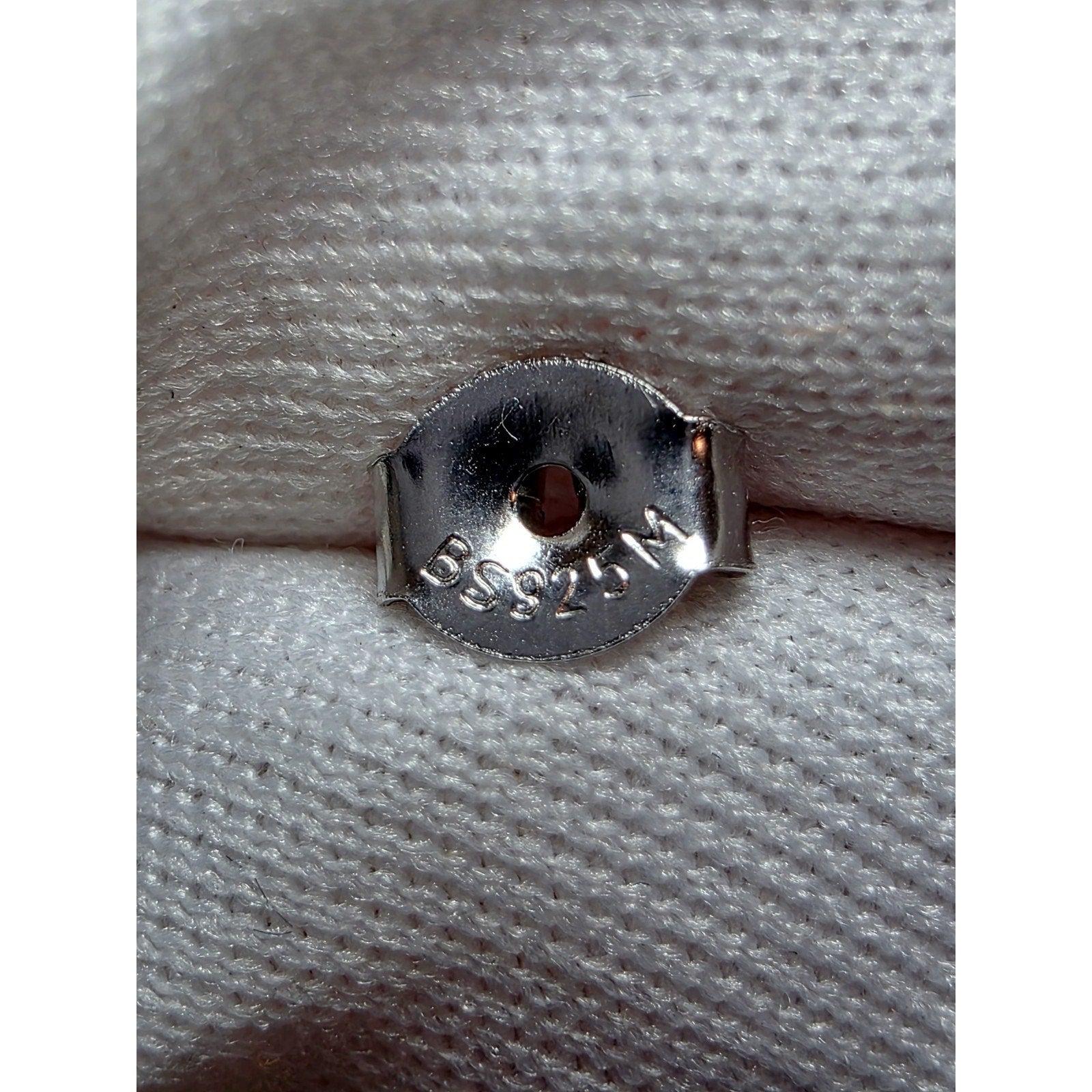 6mm 1.80ctw VVSD Moissanite Baguette Halo Earrings 925 Sterling Silver