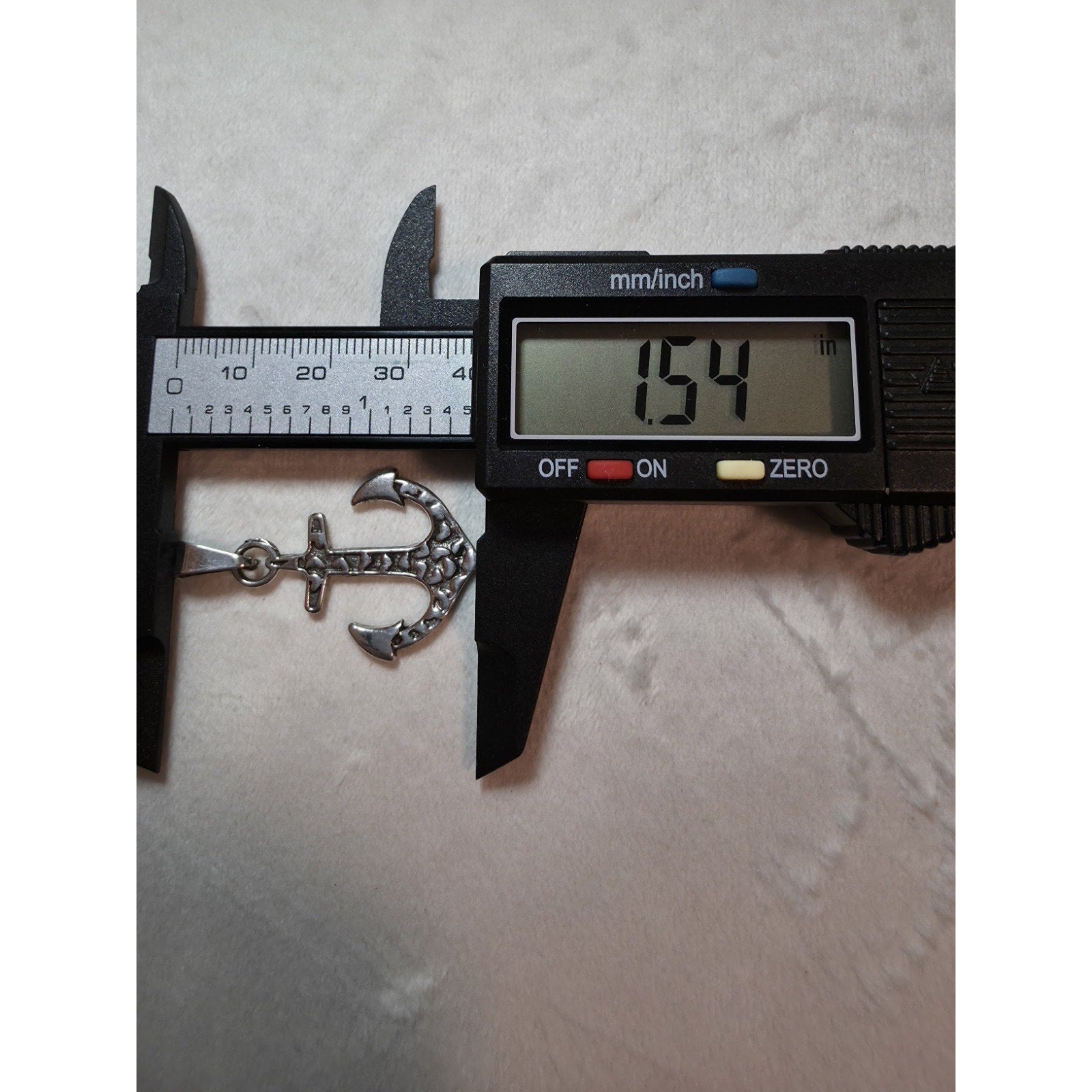 Handmade 360 Anchor Pendant 4g 925 Sterling Silver